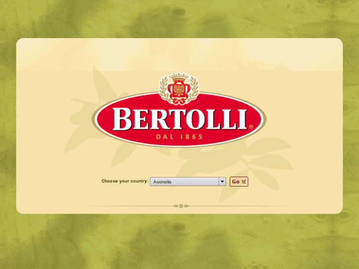 www.bertolli.com