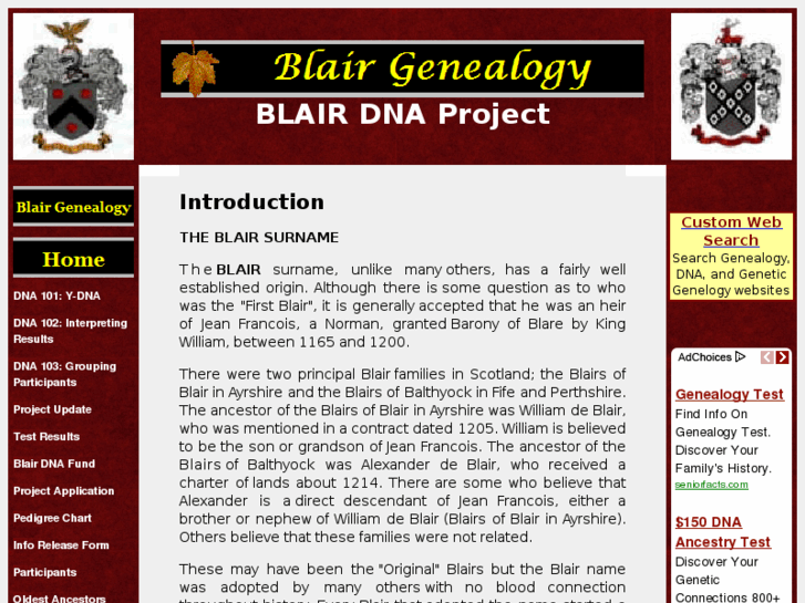 www.blairdna.com