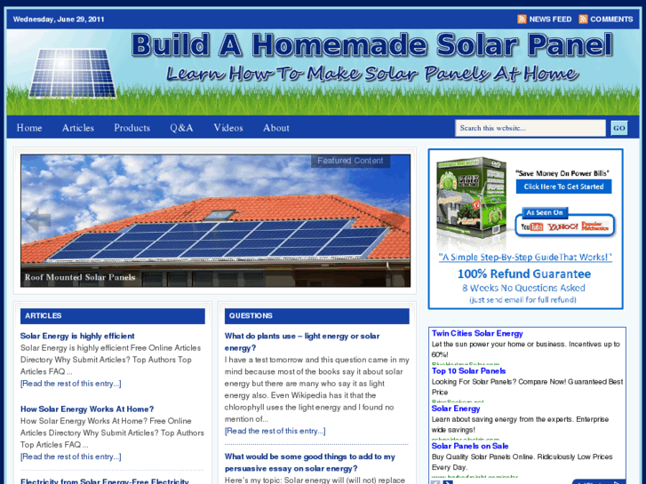 www.buildahomemadesolarpanel.com