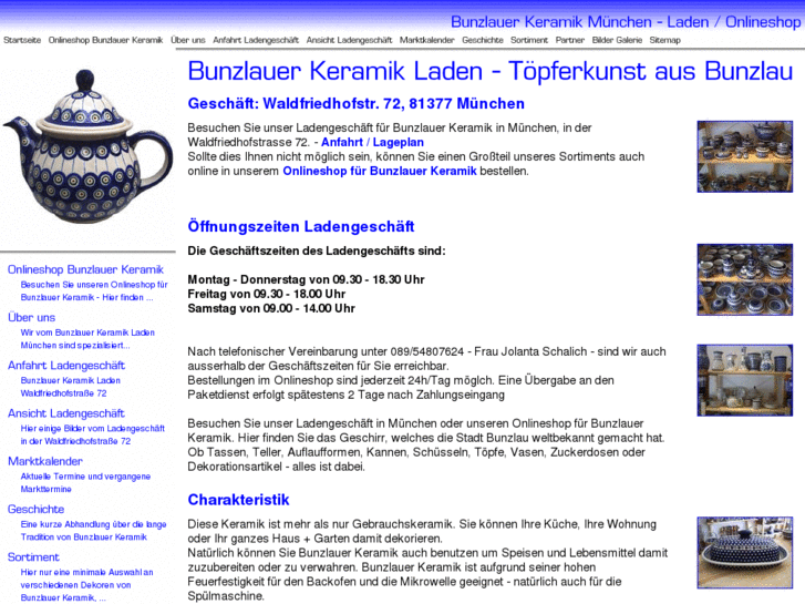 www.bunzlauerkeramikladen.de