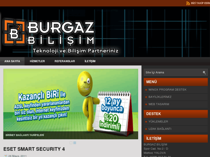 www.burgazbilisim.com