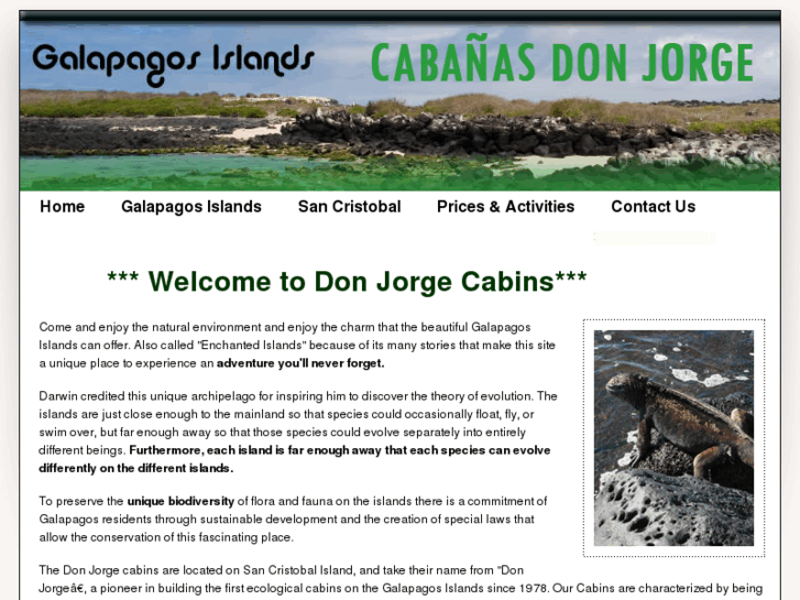 www.cabanasdonjorge.com