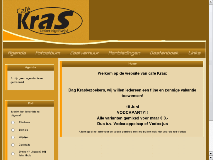 www.cafekras.nl