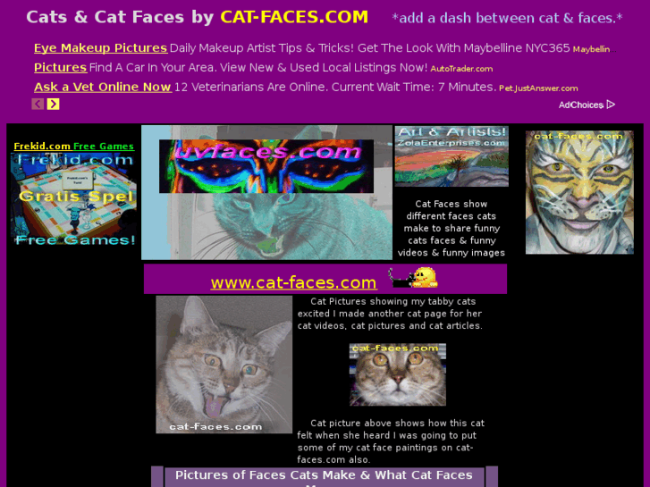 www.cat-faces.com