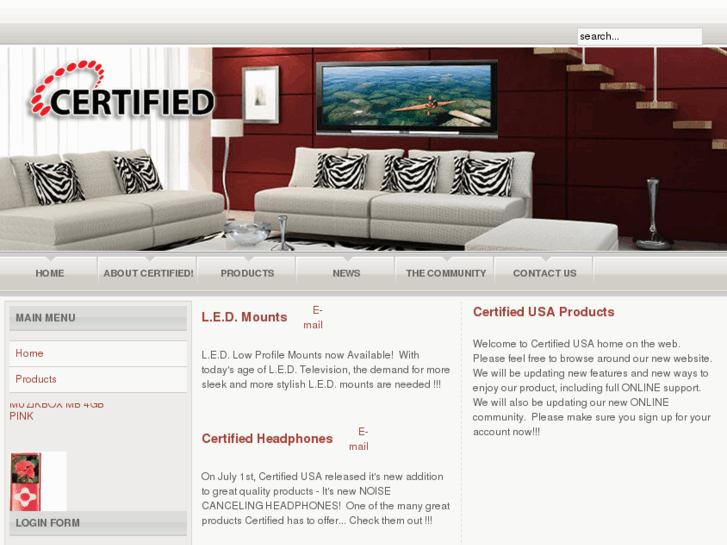 www.certifiedmount.com