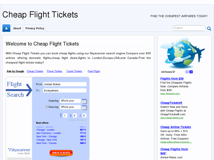 www.cheapflight-tickets.com