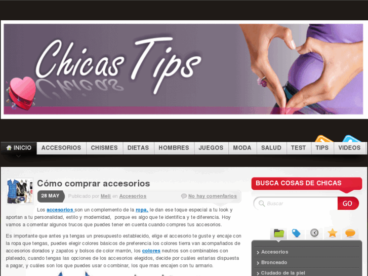 www.chicastips.com