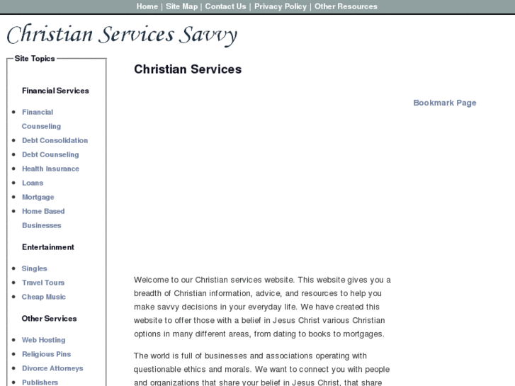 www.christian-services-savvy.com