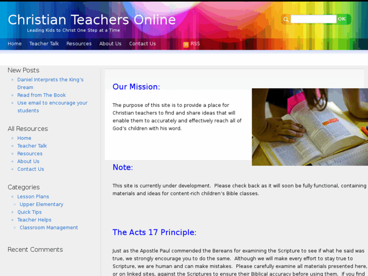 www.christianteachersonline.com