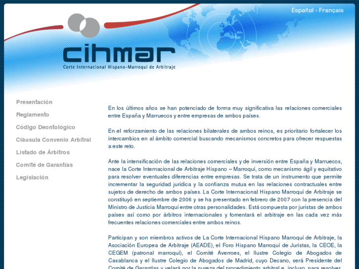 www.cihmar.org