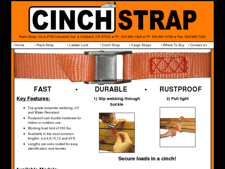 www.cinch-strap.com