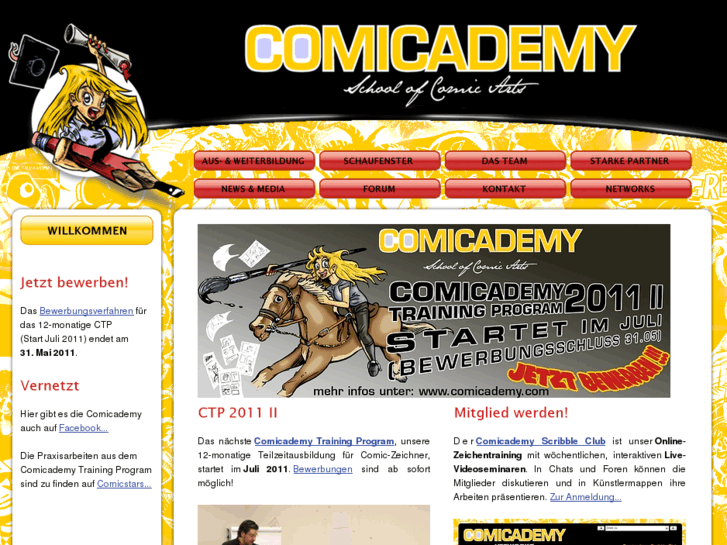 www.comicademy.com