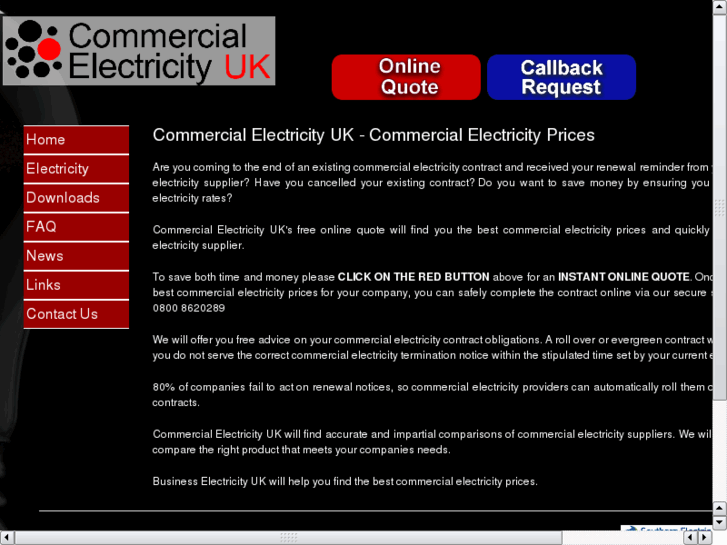 www.commercialelectricity.mobi