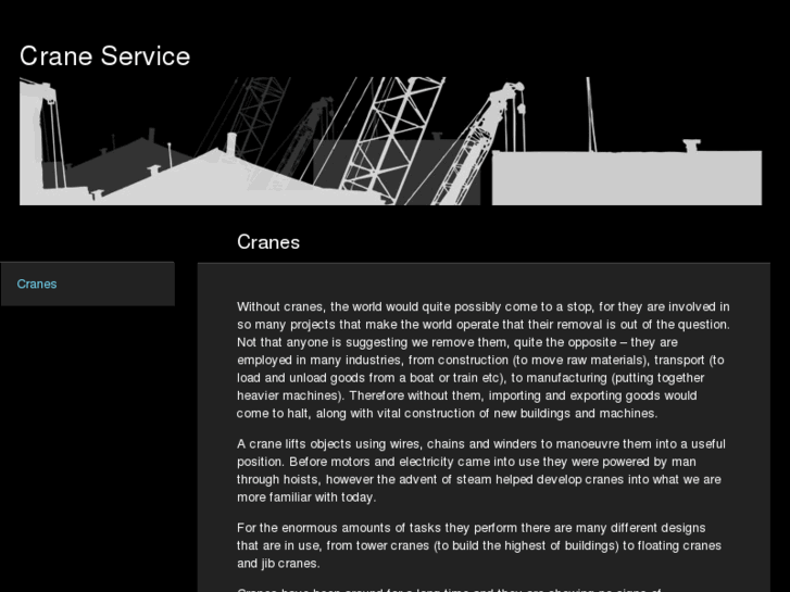 www.craneservice.co.uk