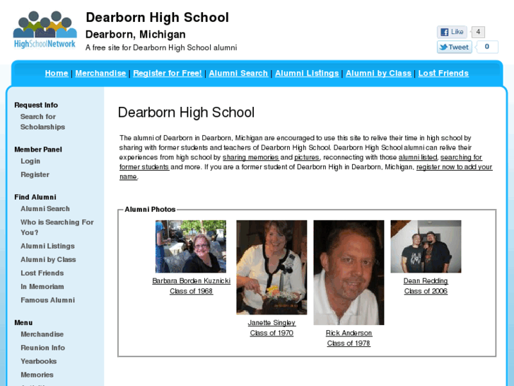 www.dearbornhighschool.net