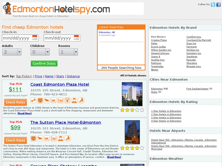 www.edmontonhotelspy.com