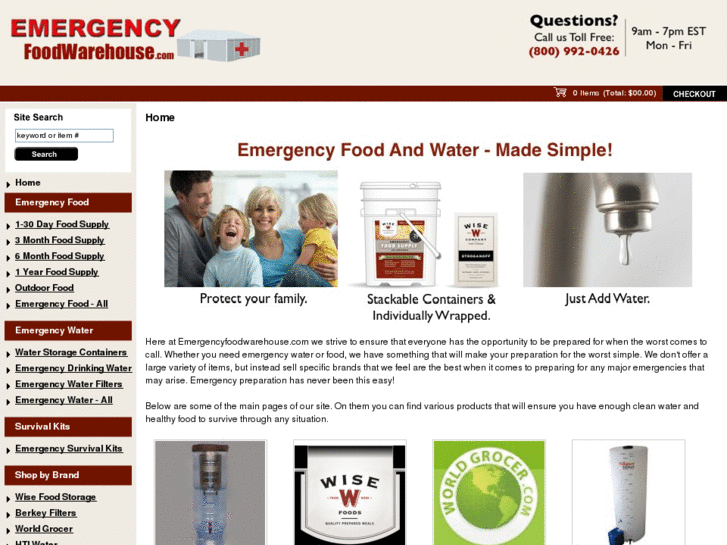 www.emergencyfoodwarehouse.com