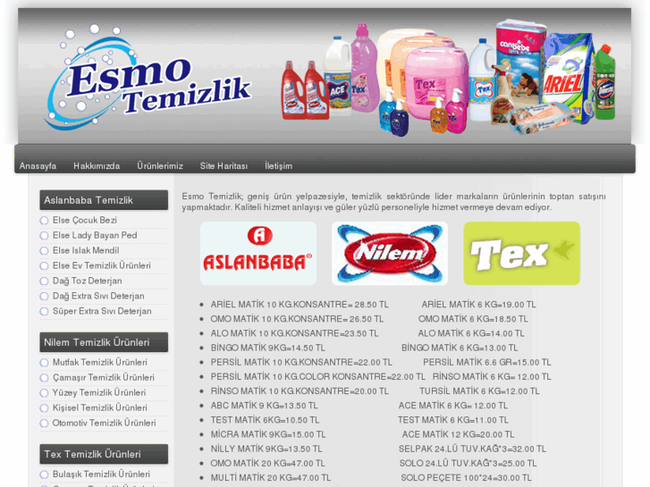 www.esmotemizlik.com