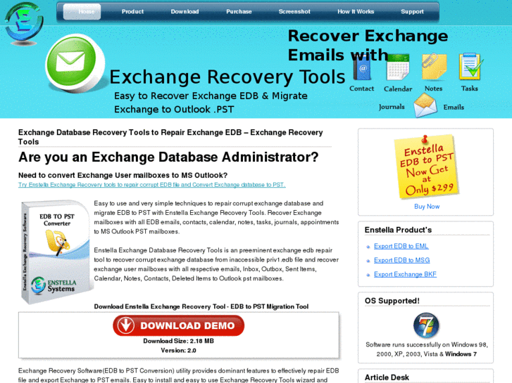 www.exchangerecoverytools.com