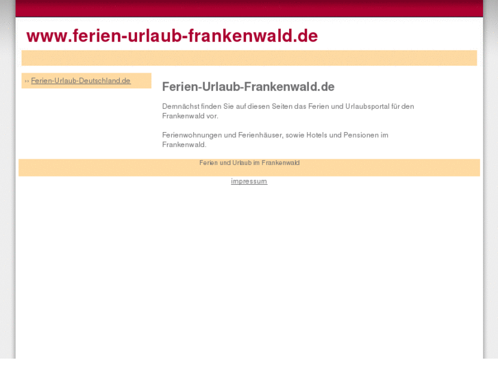 www.ferien-urlaub-frankenwald.de