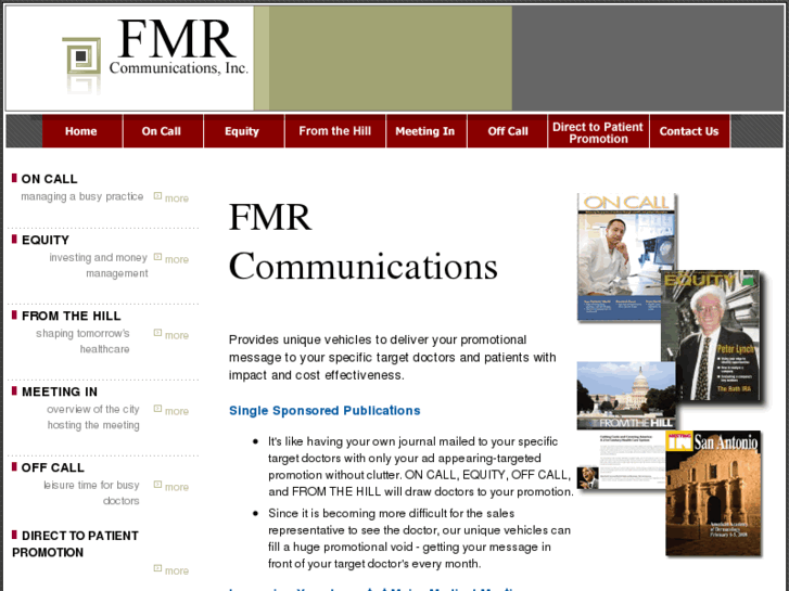 www.fmrcommunications.com