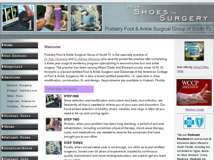 www.footandanklesurgicalgroup.com