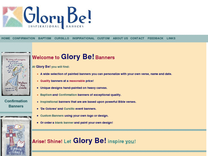 www.glorybebanners.com