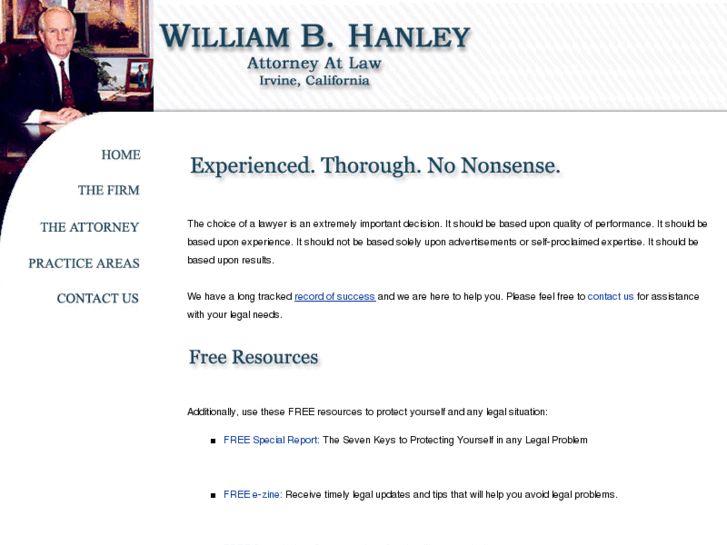 www.hanleylawyers.com