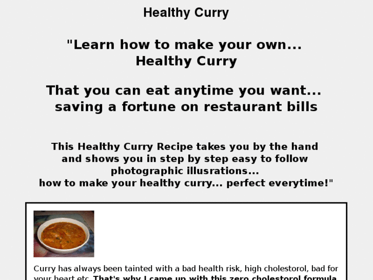 www.healthycurry.com