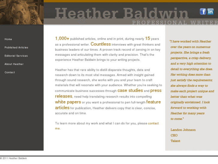 www.heather-baldwin.com
