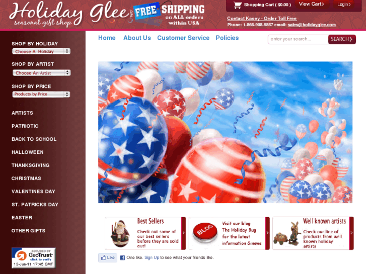 www.holidayglee.com