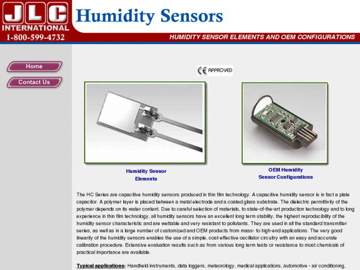 www.humiditysensor.info