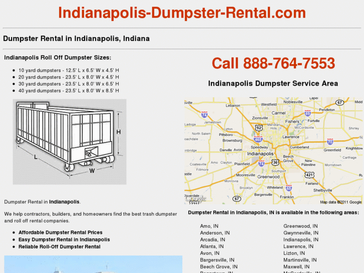 www.indianapolis-dumpster-rental.com