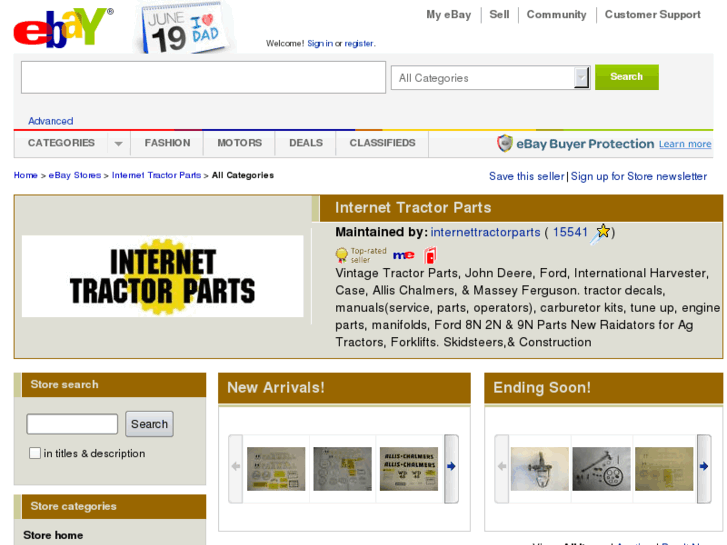 www.internet-tractor-parts.com