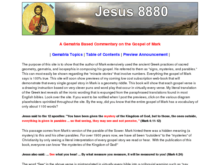 www.jesus8880.com