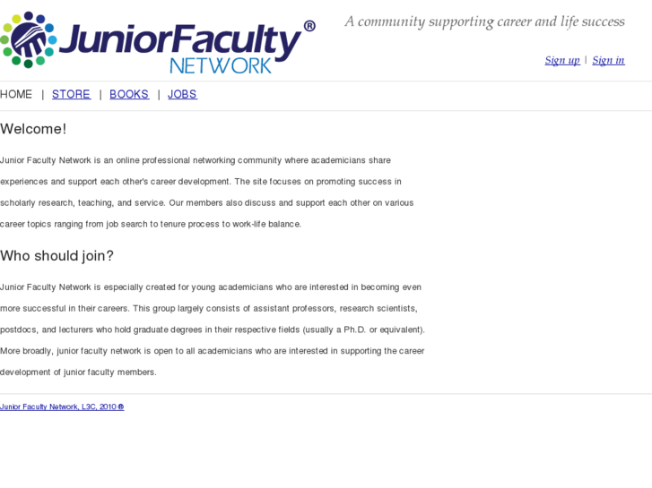 www.juniorfaculty.com