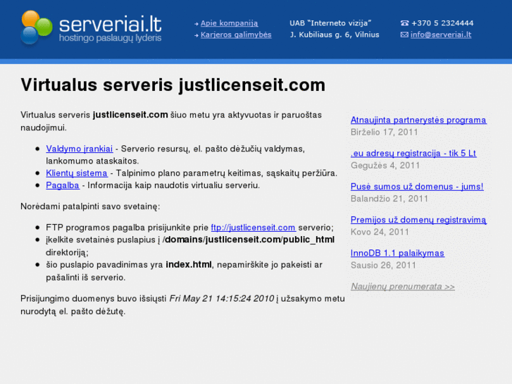 www.justlicenseit.com