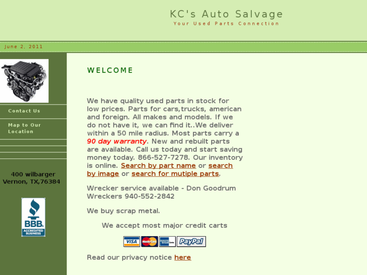 www.kcsautosalvage.com