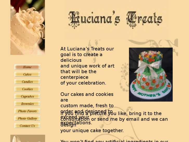 www.lucianastreats.com