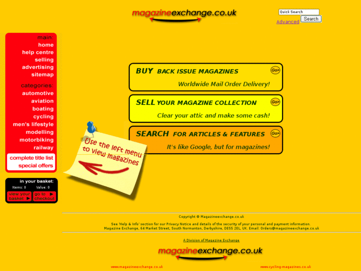 www.magazineexchange.co.uk