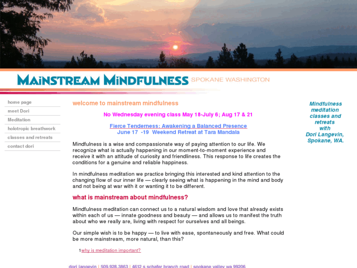 www.mainstream-mindfulness.com