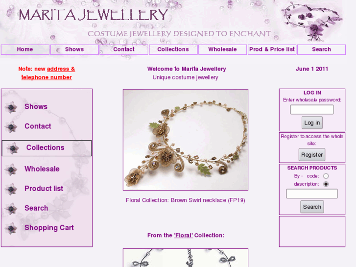 www.maritajewellery.com