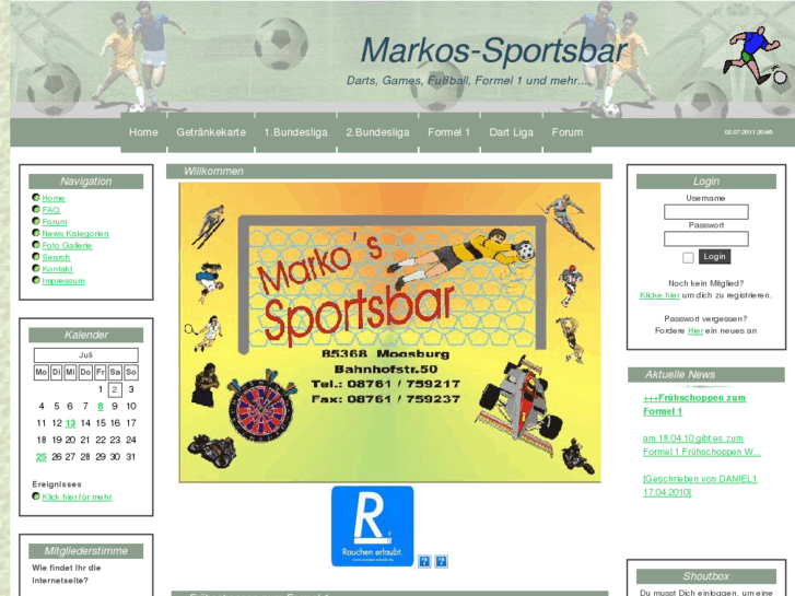 www.markos-sportsbar.com