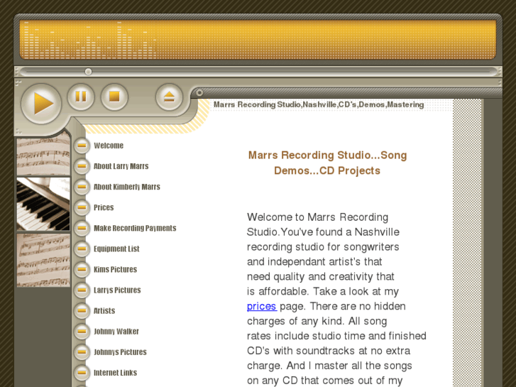 www.marrs-recording-studio.com