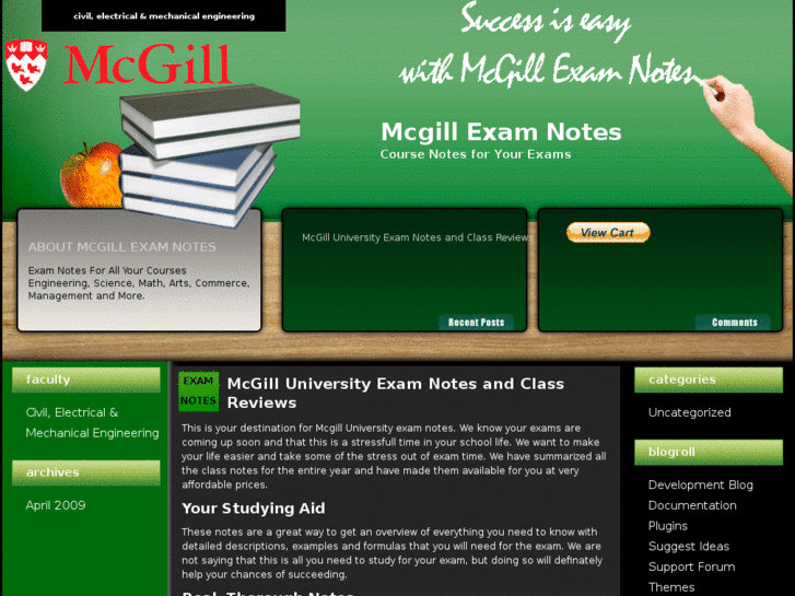 www.mcgillexamnotes.com