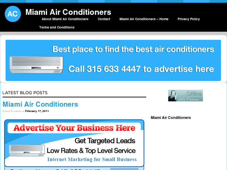 www.miamiairconditioners.com