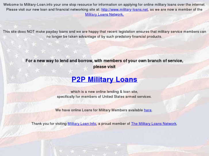 www.military-loan.info