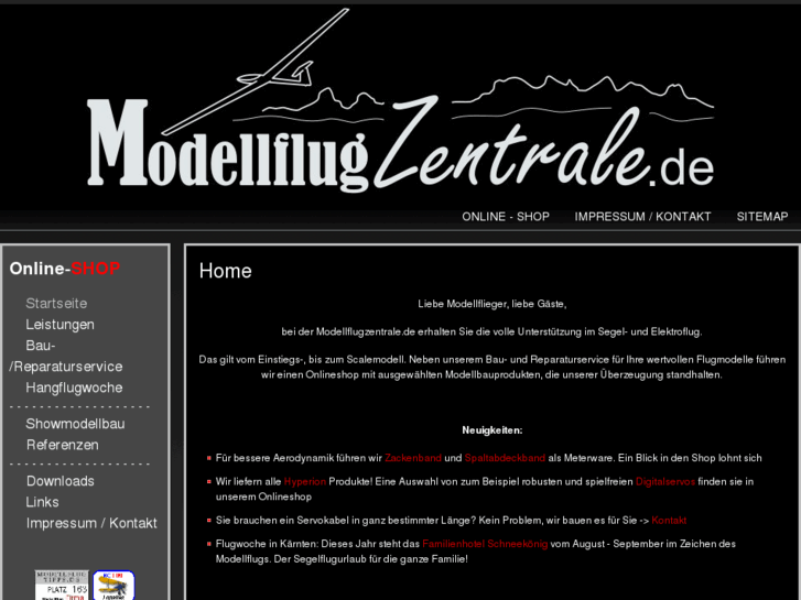 www.modellflugzentrale.com