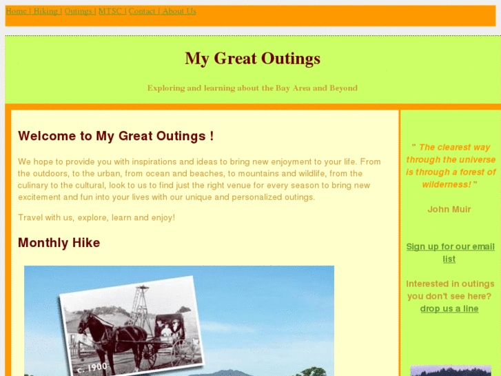 www.mygreatoutings.com