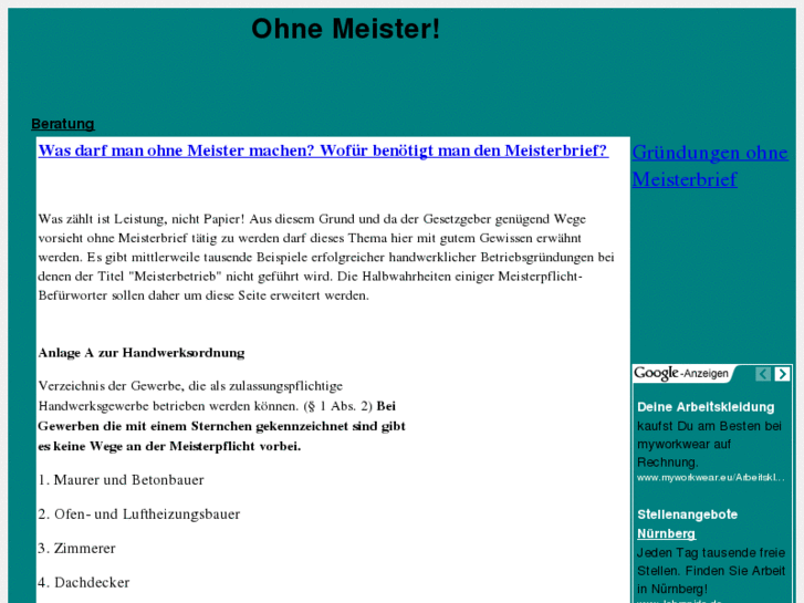 www.ohne-meister.de